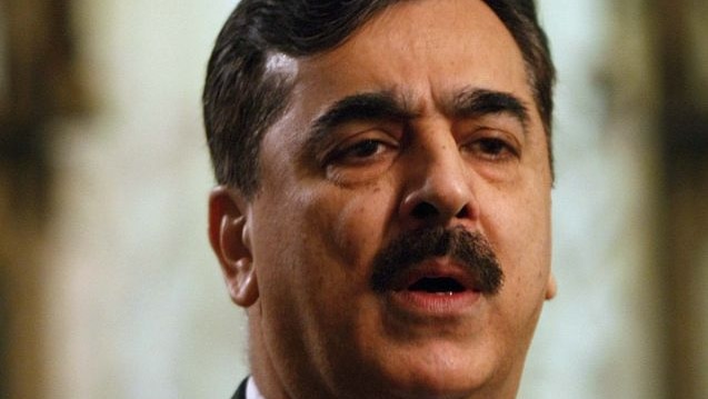 If convicted, Yousaf Raza Gilani faces a six-month jail term.