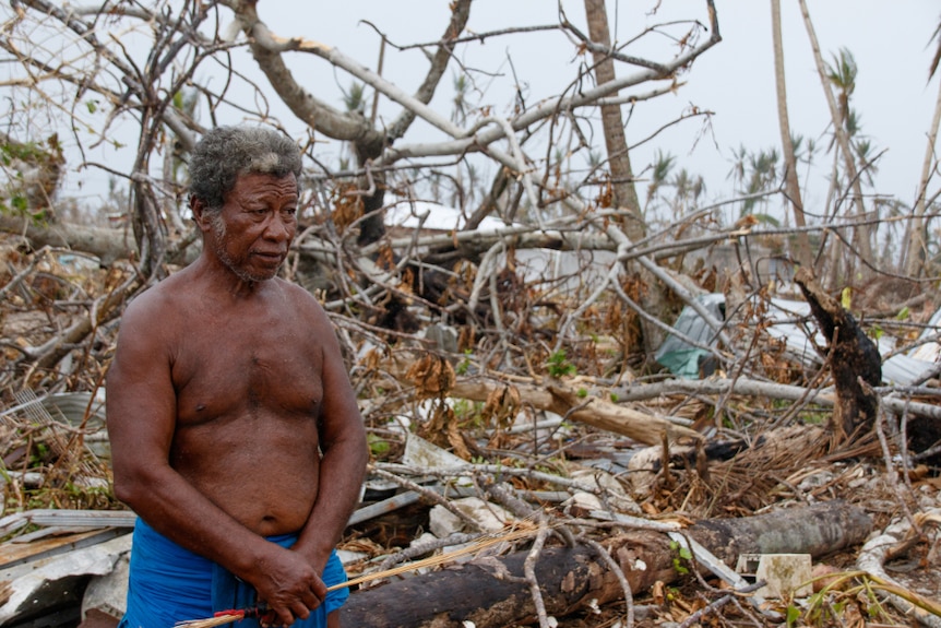 Clearing debris the first hurdle on Ulithi