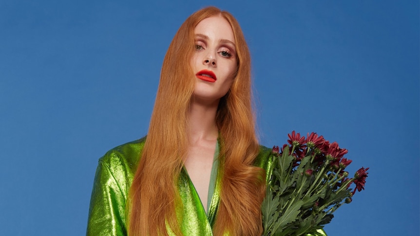 A 2019 press shot of Vera Blue