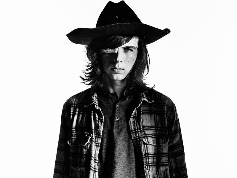 Talking ‘walkers’ with Carl from The Walking Dead - triple j