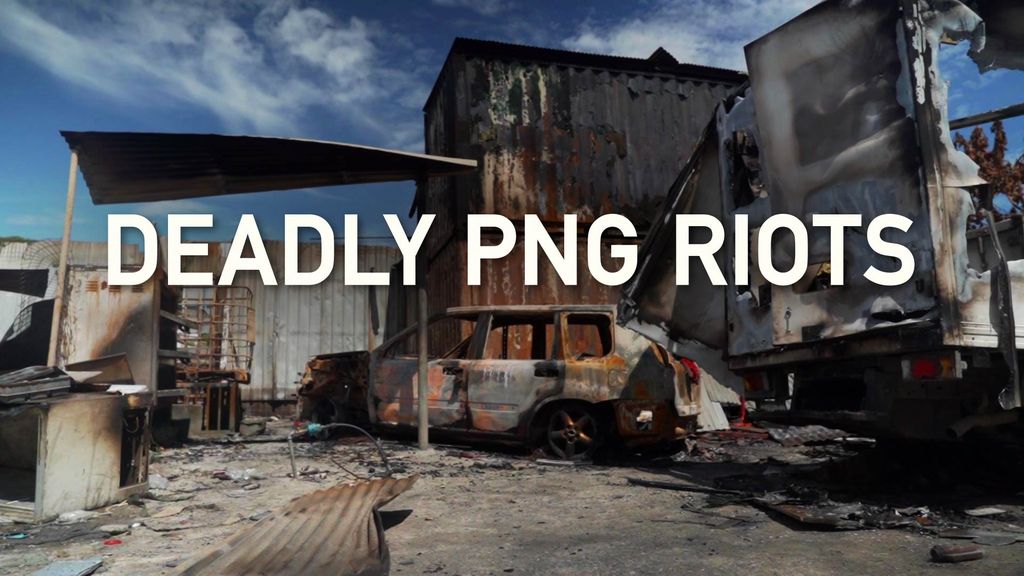Deadly riots in PNG provoke state of emergency declaration - ABC News