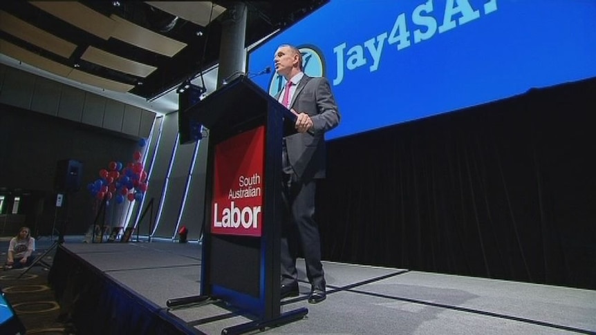 Labor surprises at re-election launch