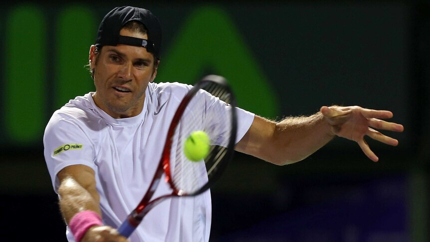 Tommy Haas on a winning run in Miami