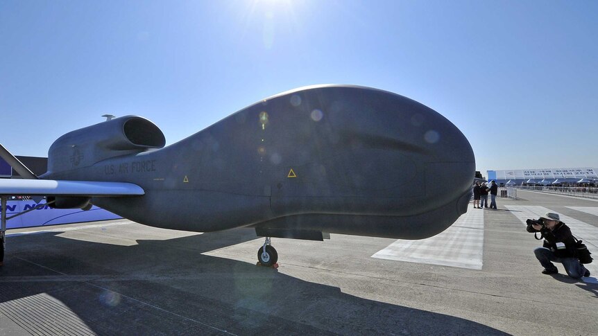 US Air Force Global Hawk unmanned aerial vehicle