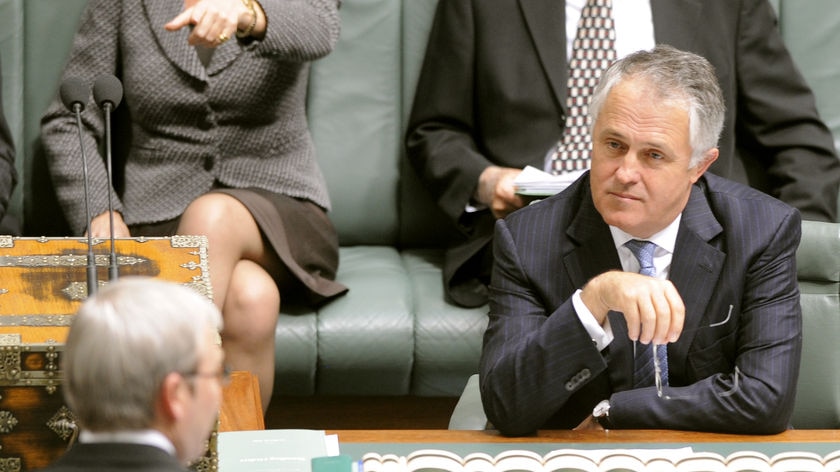 Malcom Turnbull ... 'I can't see what point he's making'