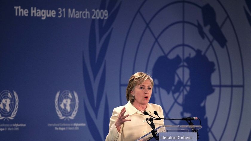Hillary Clinton says it is not in the US interest to turn its back on any country in the hemisphere