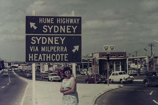 A photo of the corner of Terminus and Macquarie streets in the early 1960s.