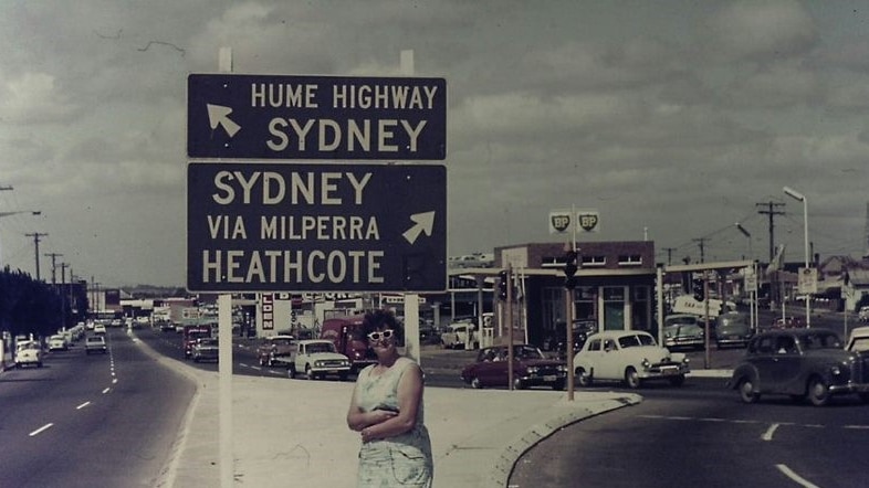 A photo of the corner of Terminus and Macquarie streets in the early 1960s.