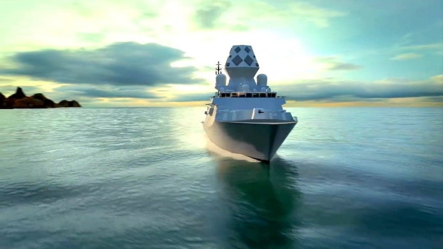 Introducing Australia's next anti-submarine warship
