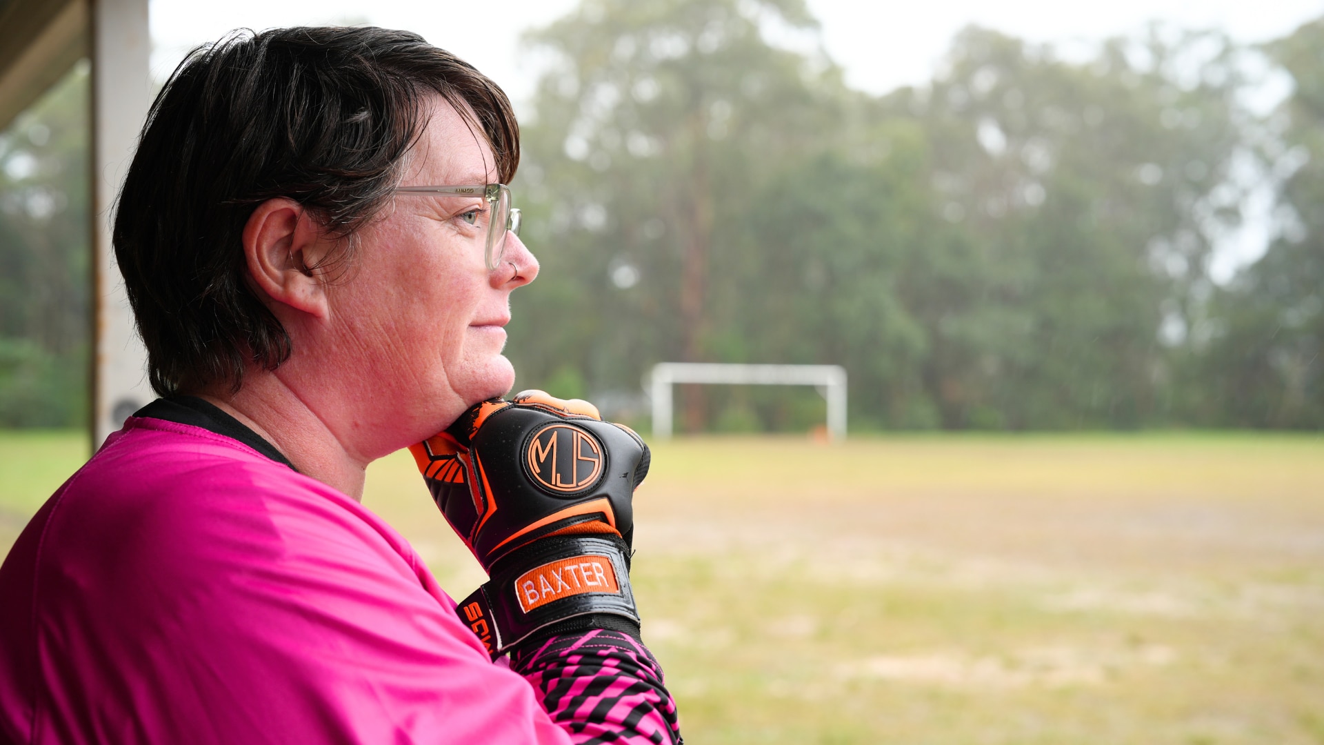 Son's dying wish to see mum play soccer now helps her cope with loss