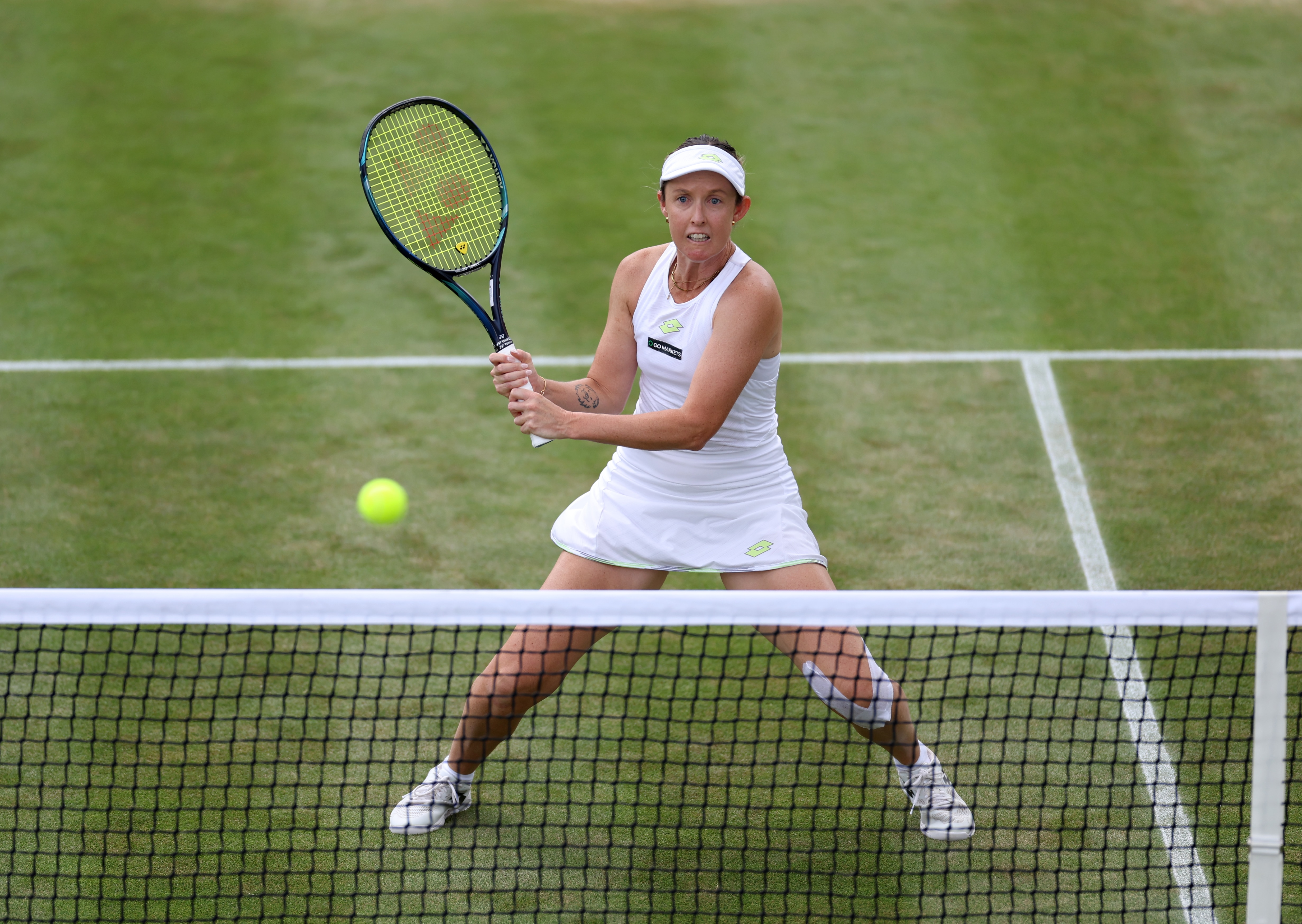 Aussie doubles fly the flag at Wimbledon as mixed pair makes final
