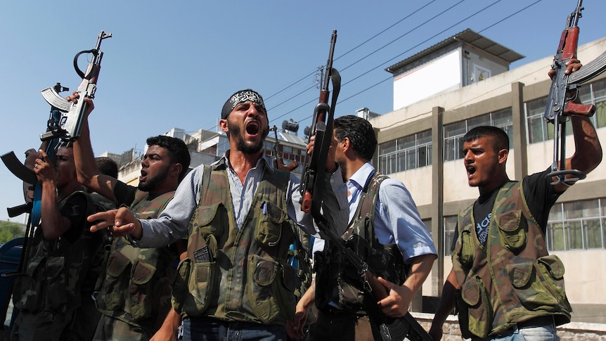 Syrian rebels head to Salaheddine