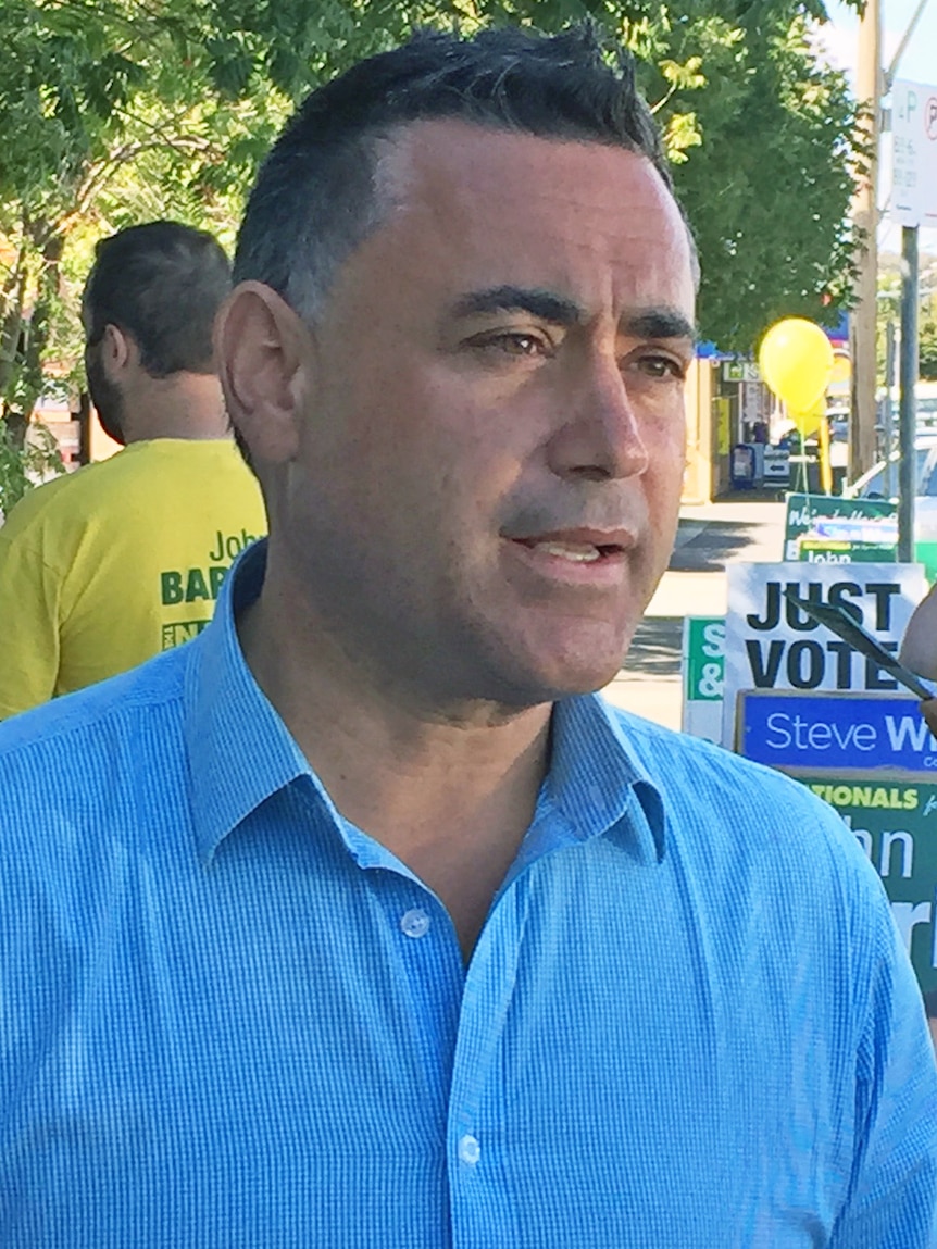 NSW Member for Monaro, John Barilaro