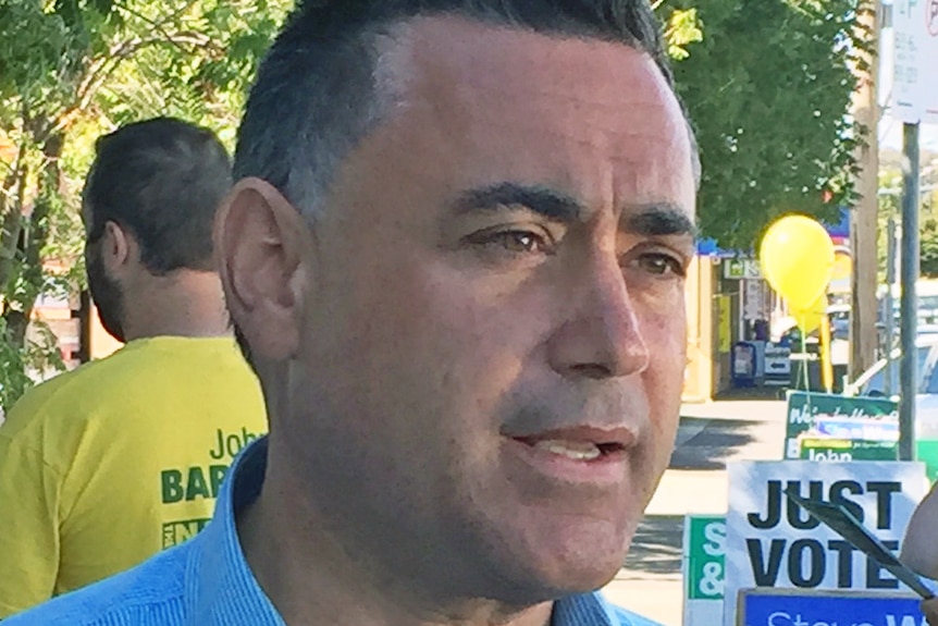 NSW Member for Monaro, John Barilaro