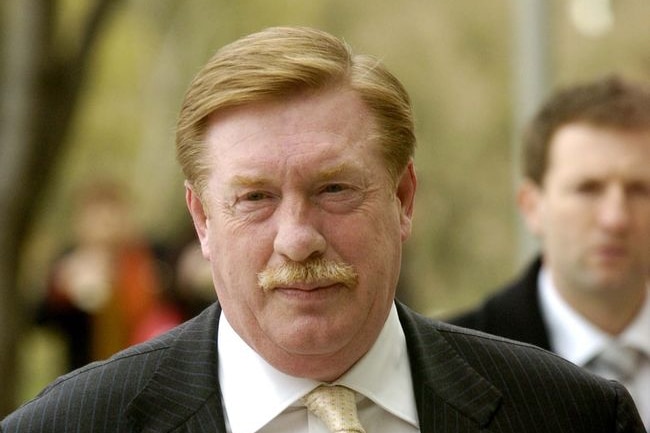 former Tasmanian Premier Paul Lennon