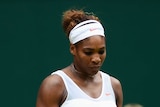 Serena contemplates early Wimbledon exit