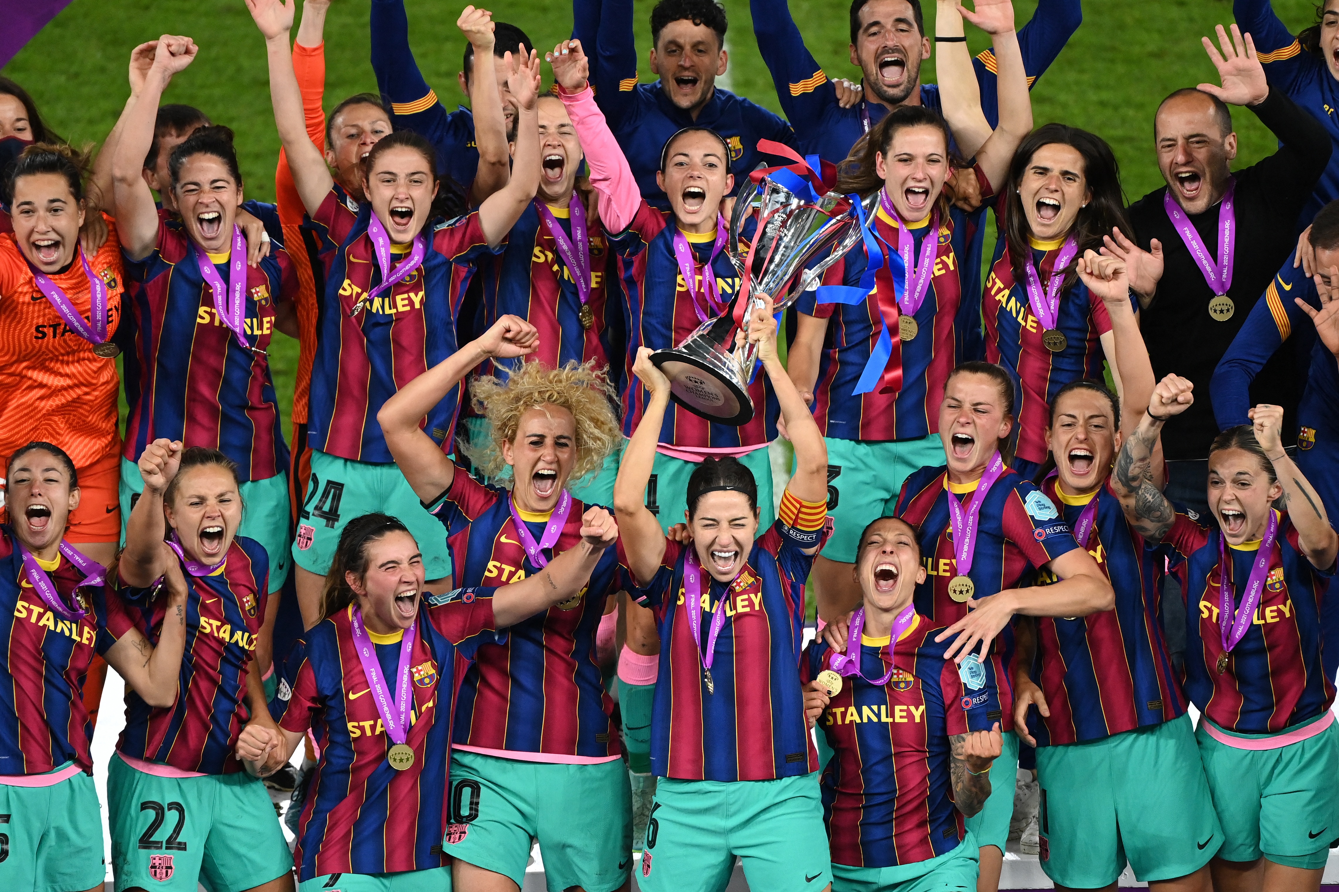 Sam Kerrs Chelsea destroyed by Barcelona 4-0 in Womens Champions League final - ABC News