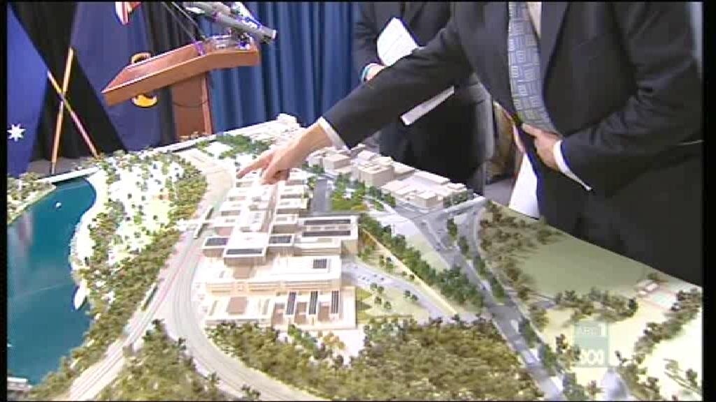 Three sites explored for new RAH - ABC News