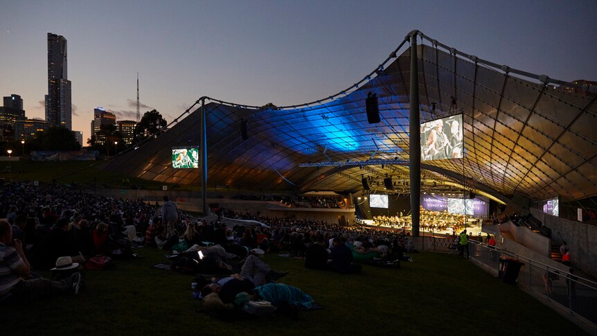 MSO Sidney Myer Music Bowl: Mambo! Dancing through the centuries