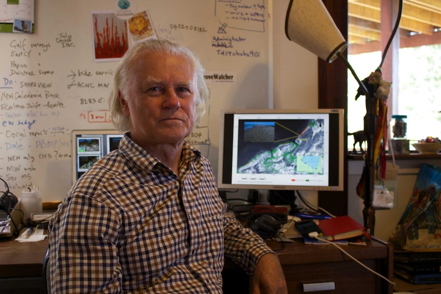 Norm Duke is the head of James Cook University's Mangrove Hub