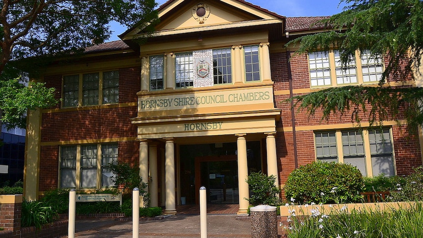 Horsnby Shire Council Chambers