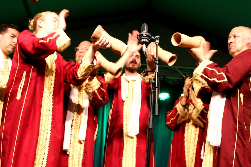 Fez Hamadcha live at Woodford Folk Festival 2014