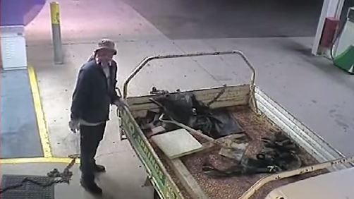 Man caught on camera attempting to steal an ATM