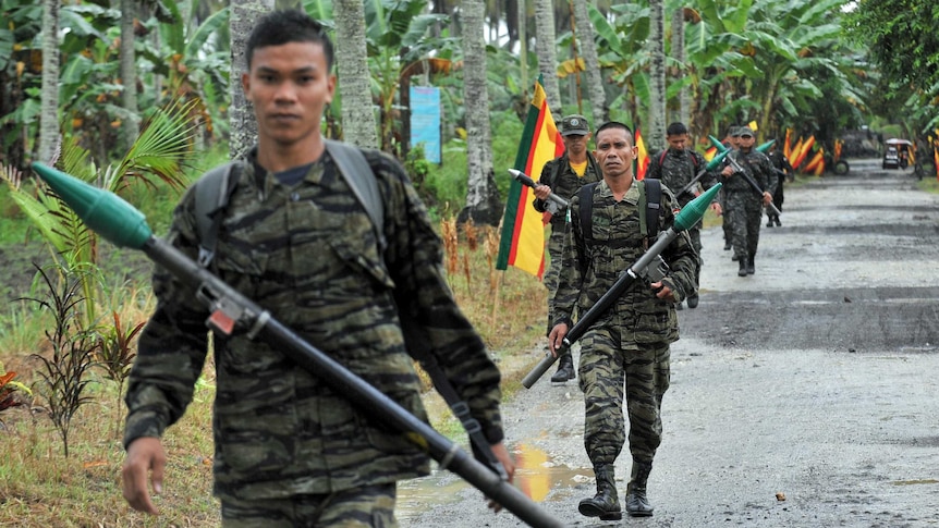 Moro Islamic Liberation Front rebels