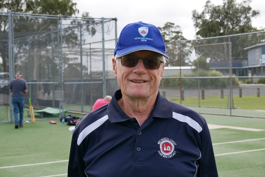 Oldest player at this NSW Veterans Cricket club says staying active ...