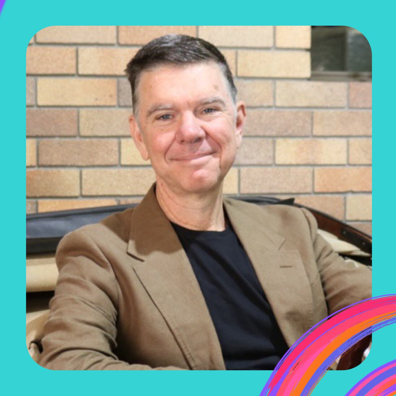 A portrait of David Riley sitting in the original Citroen, which completed the first vehicular lap around Australia in 1925.