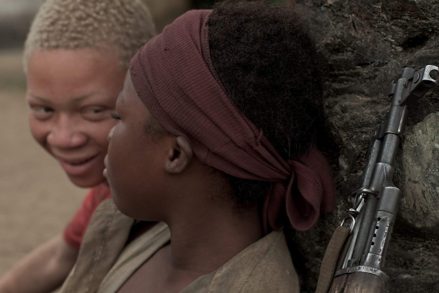 War Witch tells the story of the brutal life experienced by child soldiers in Sub-Saharan Africa