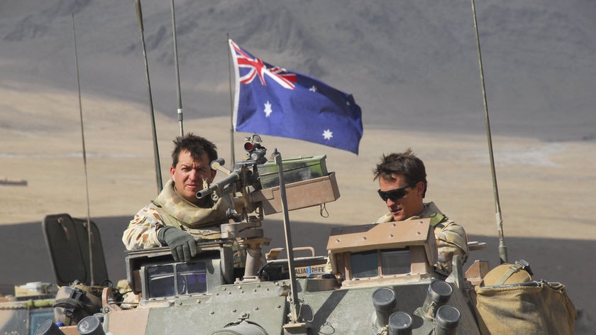 Australian troops in Afghanistan