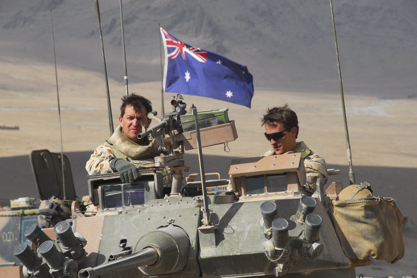 Australian troops in Afghanistan