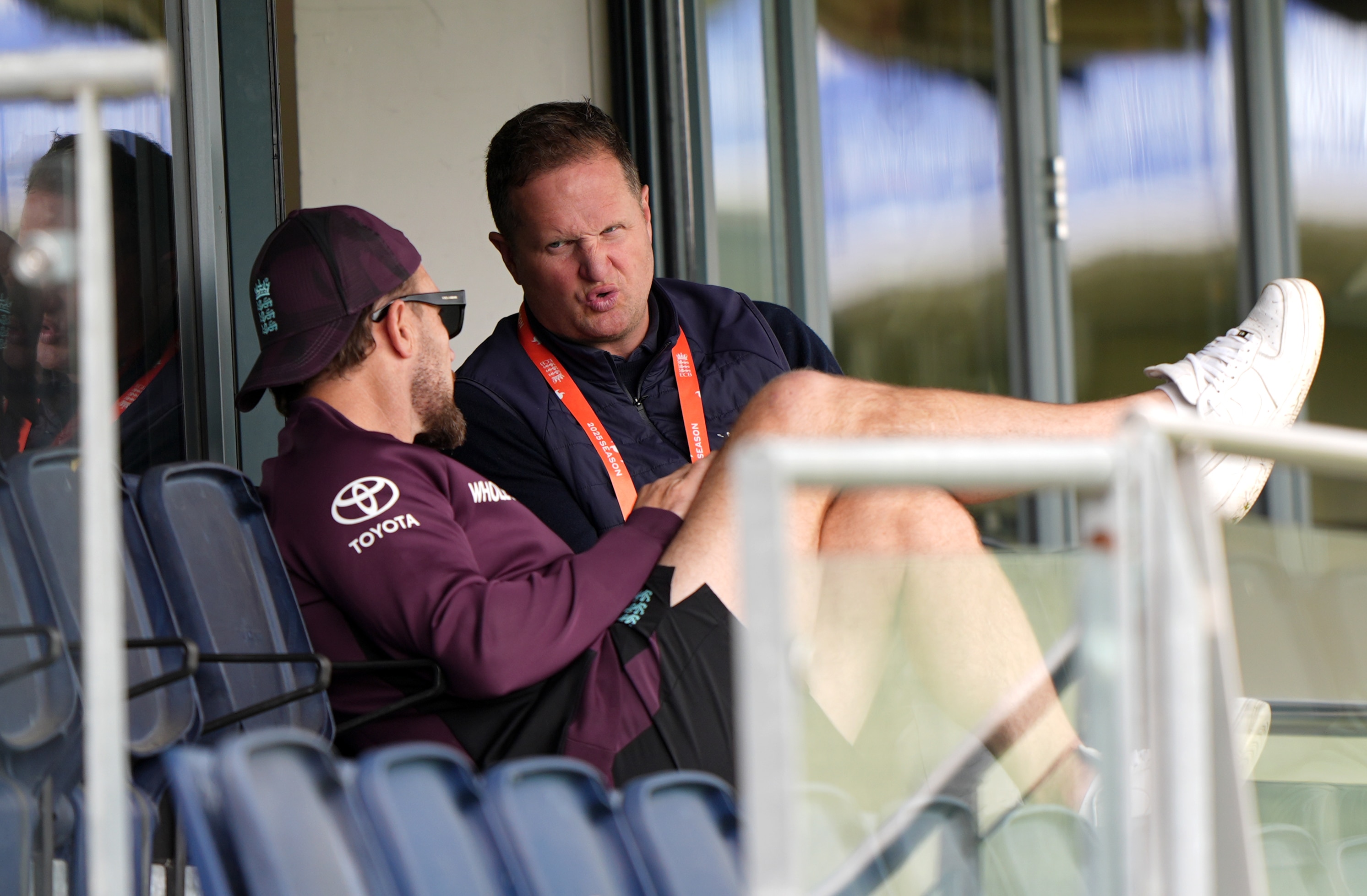 Rob Key talks to Brendon McCullum.