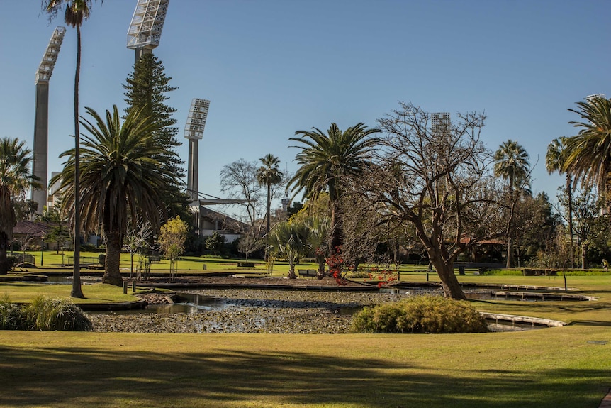 Queens Gardens, East Perth.