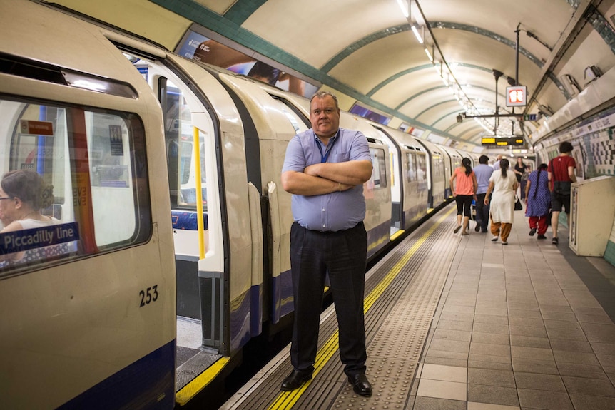 London Underground Access Manager Gary Stevens
