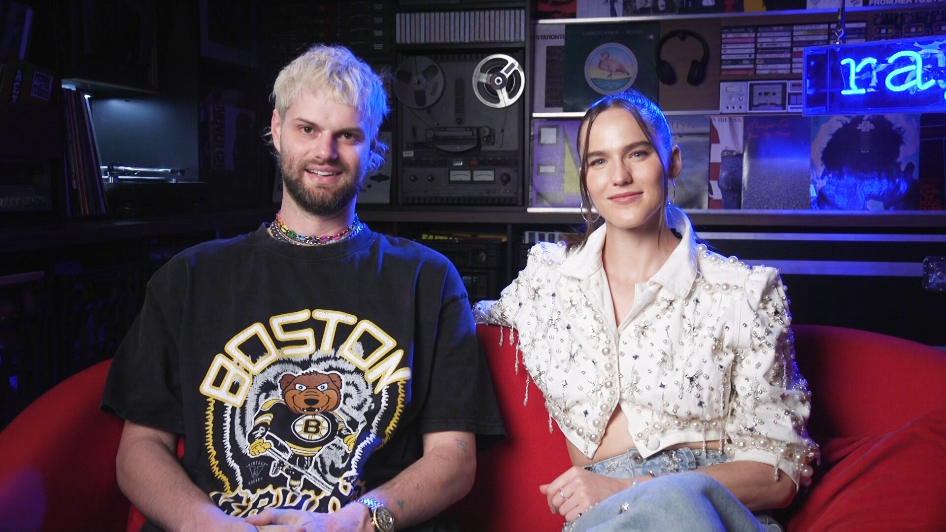 SOFI TUKKER guest program rage - ABC Rage