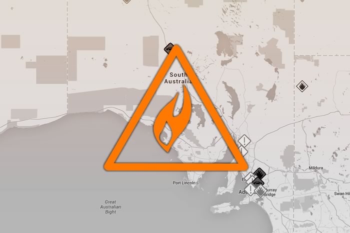 Cfs Current Incidents Map Map: South Australia Fire Incidents And Warnings - Abc News