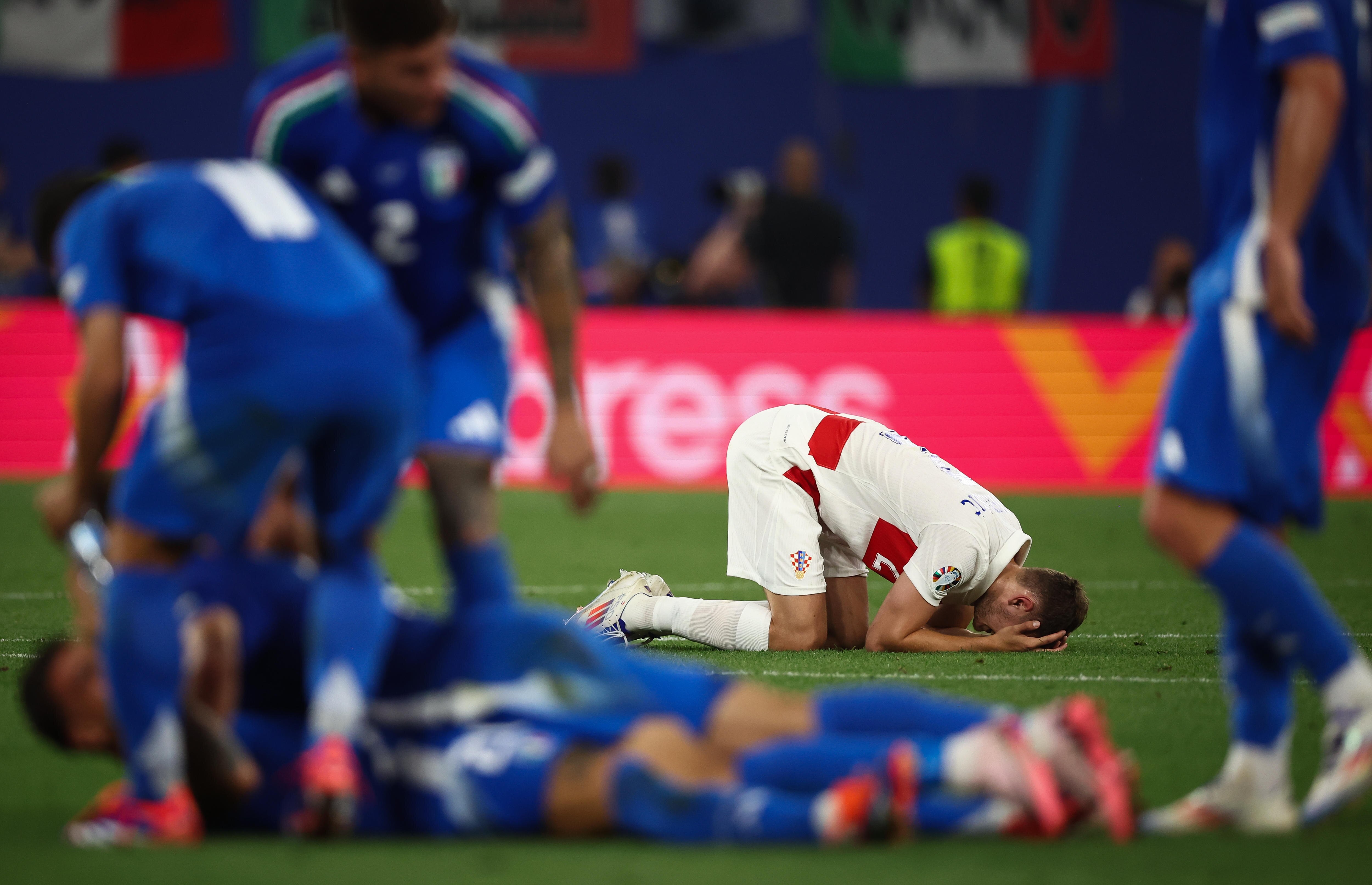 ユーロ2024の5つの速報 – イタリアがクロアチア戦で土壇場でゴール、ハンガリーのフォワードが顔面手術、サウスゲート監督がリネカー批判に沈黙