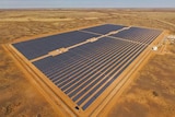 The target is for 20 per cent of Australia's energy mix to come from renewable sources like solar power.