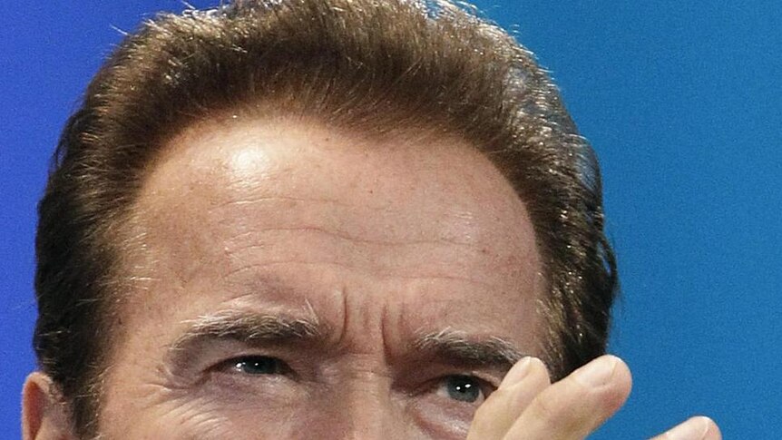 Schwarzenegger ended two terms as California's governor in January.