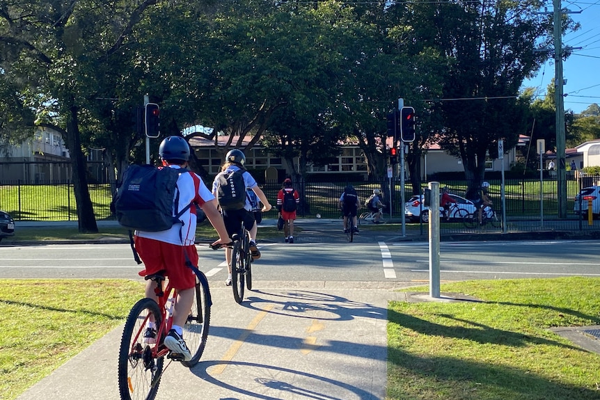 bikes at street