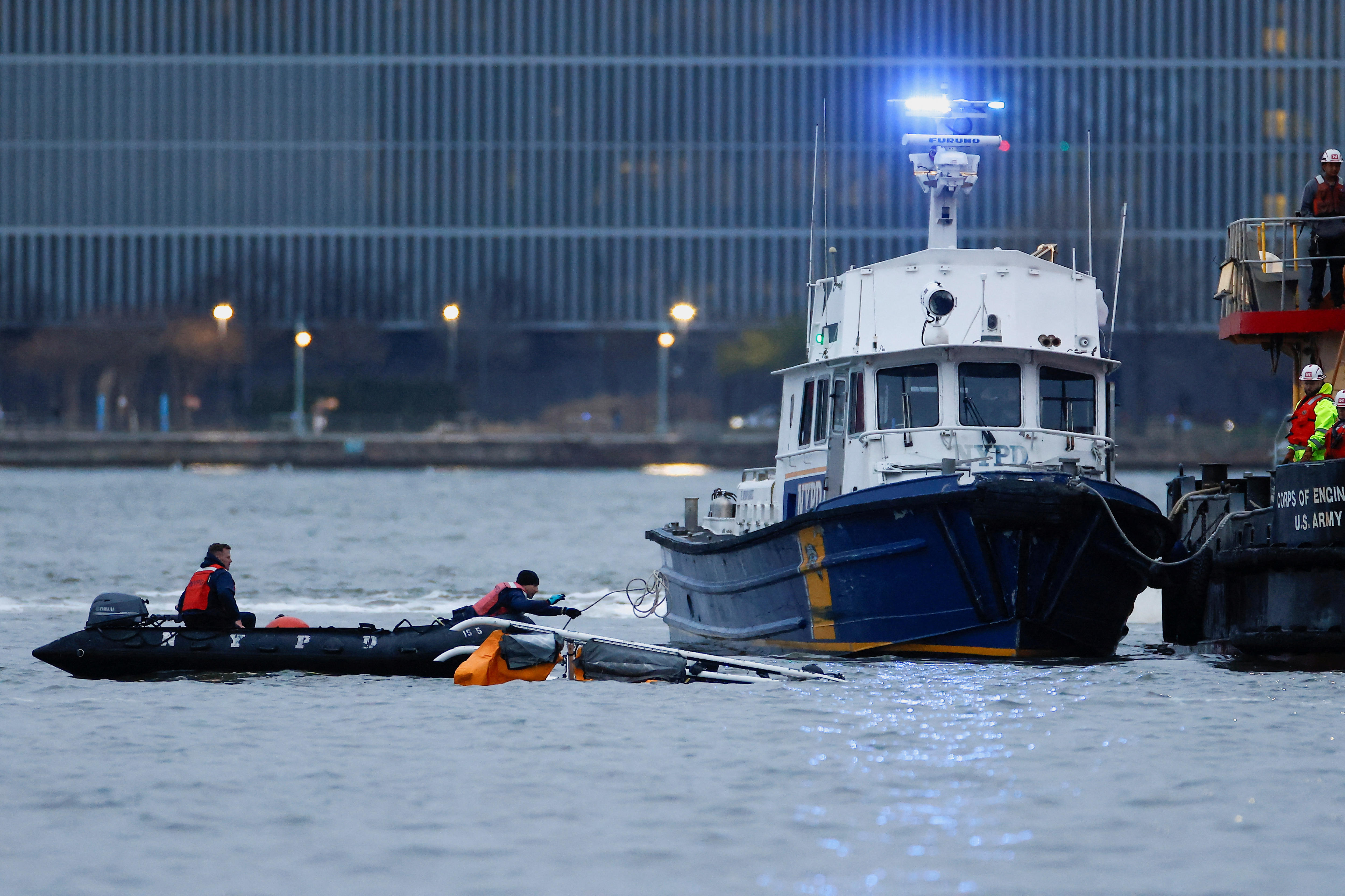 Two Siemens executives and their children killed in New York helicopter ...