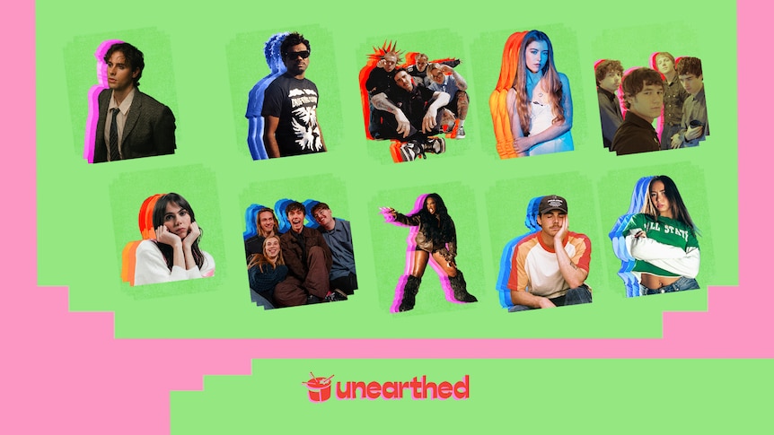Ten Artists & One Massive Year Ahead, Welcome to the Unearthed Forecast 2026 - triple j Unearthed