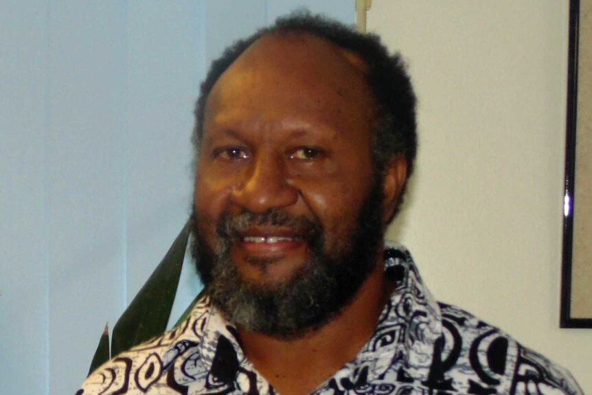 Vanuatu's 11th Prime Minister Charlot Salwai