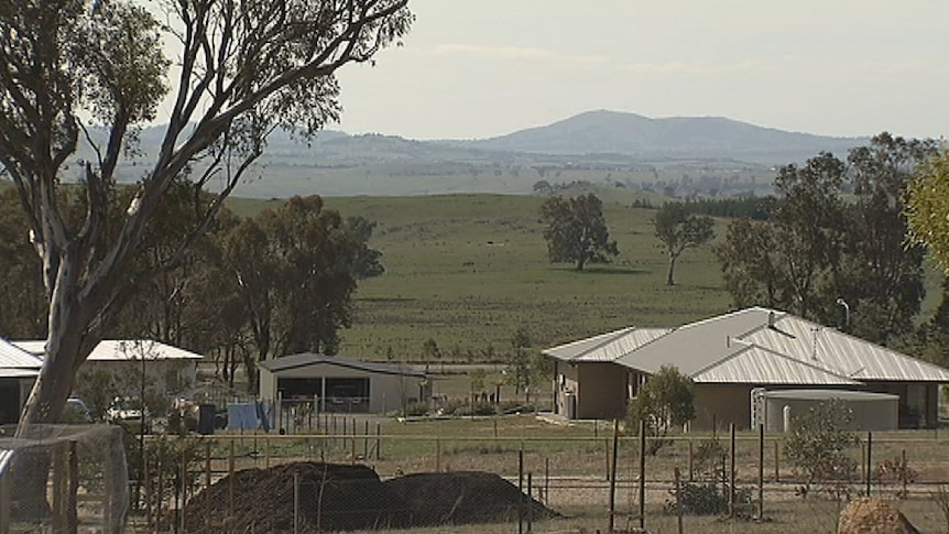 Uriarra residents fear their rural outlook will be ruined by a proposed solar farm on a neighbouring property.