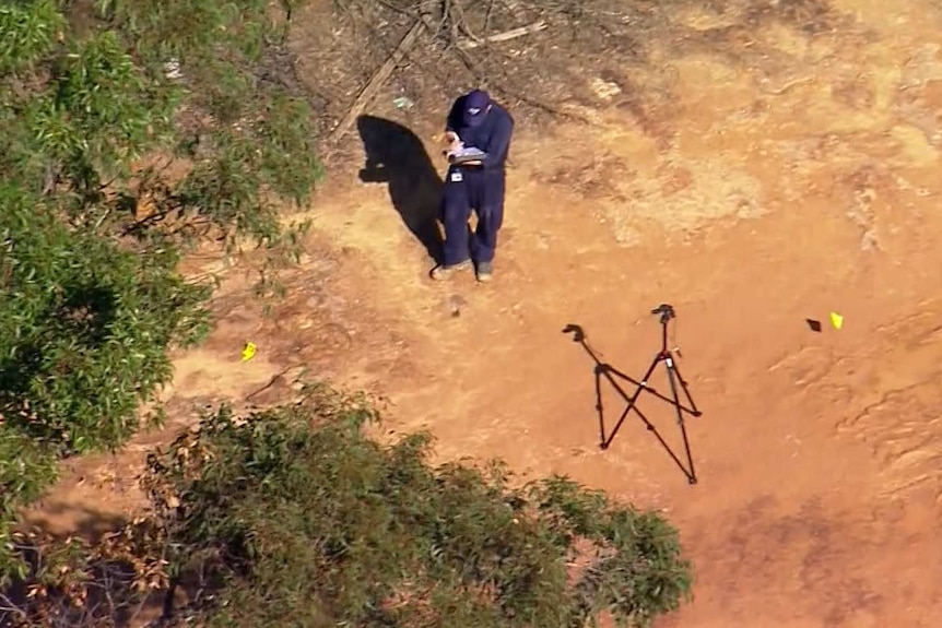 Police in the bush