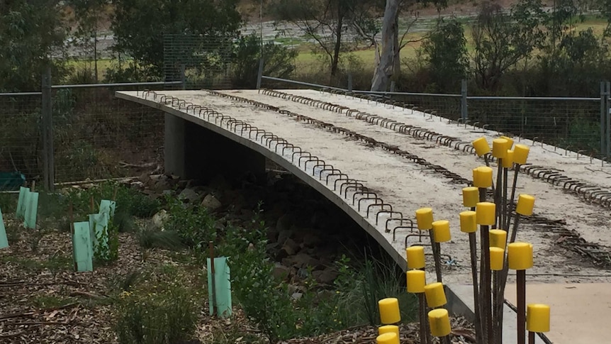Work to extend the Darebin Creek trail has been pushed through by the Victorian Government.