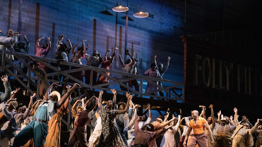 Gershwin’s Porgy and Bess from the NY Metropolitan Opera