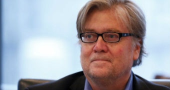 Donald Trump adviser Steve Bannon.